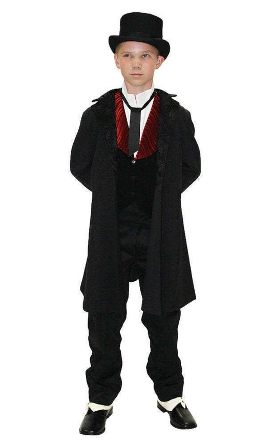Lewis Carroll Children's Victorian Costume, Victorian Boys Clothing