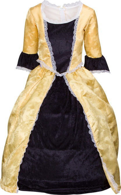 Children's Dolly Madison Colonial Costume