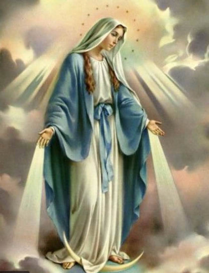 Children's Virgin Mary Biblical Costume