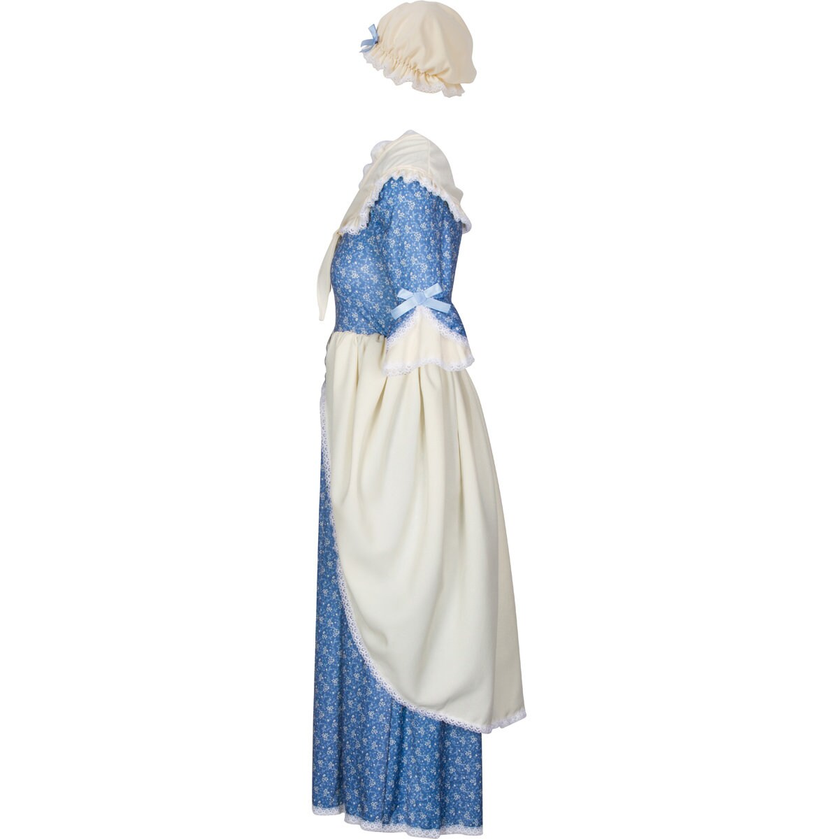 Colonial Girls Day Dress Costume