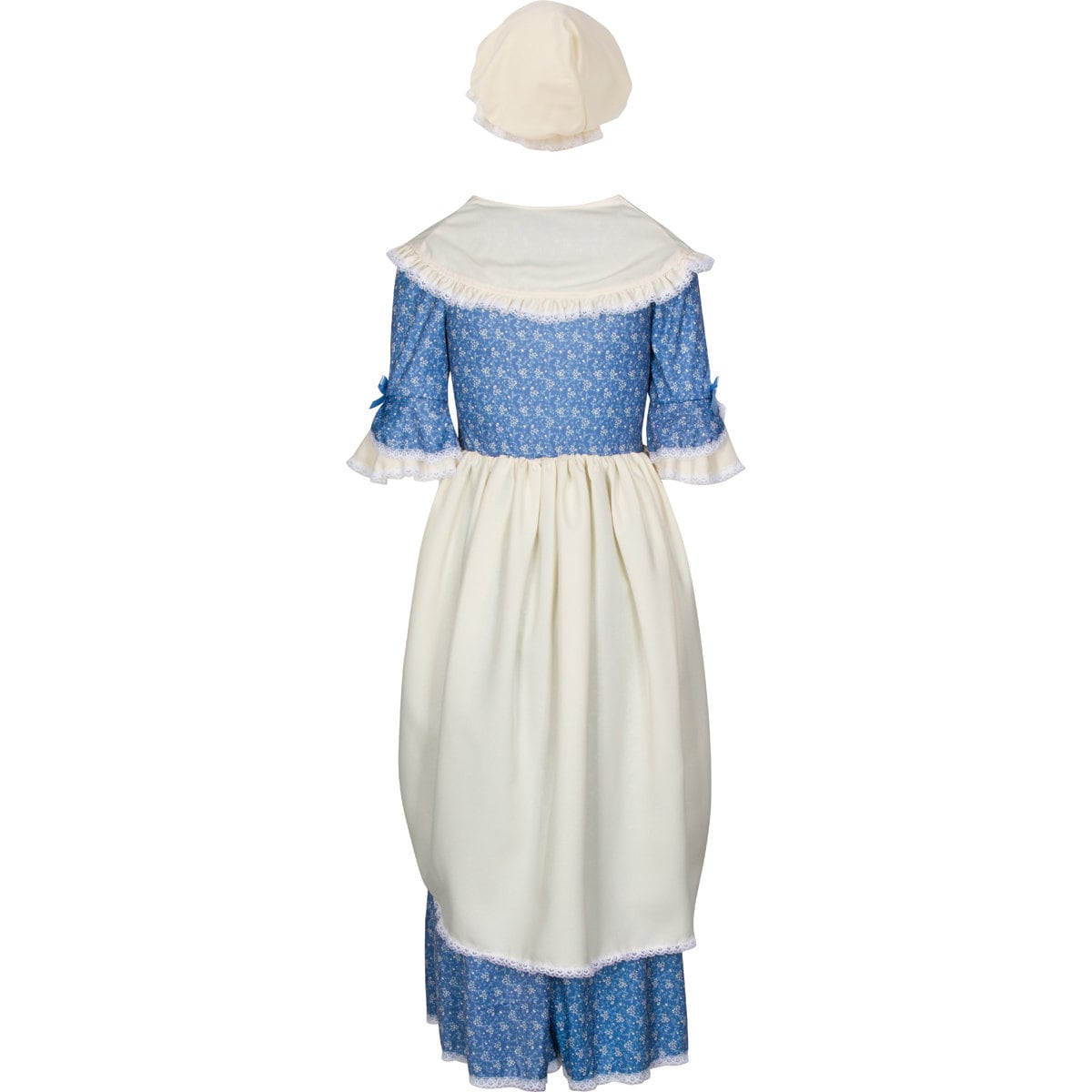 Colonial Girls Day Dress Costume