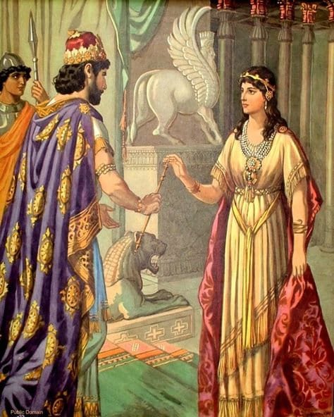 Children's Queen Esther Biblical Costume