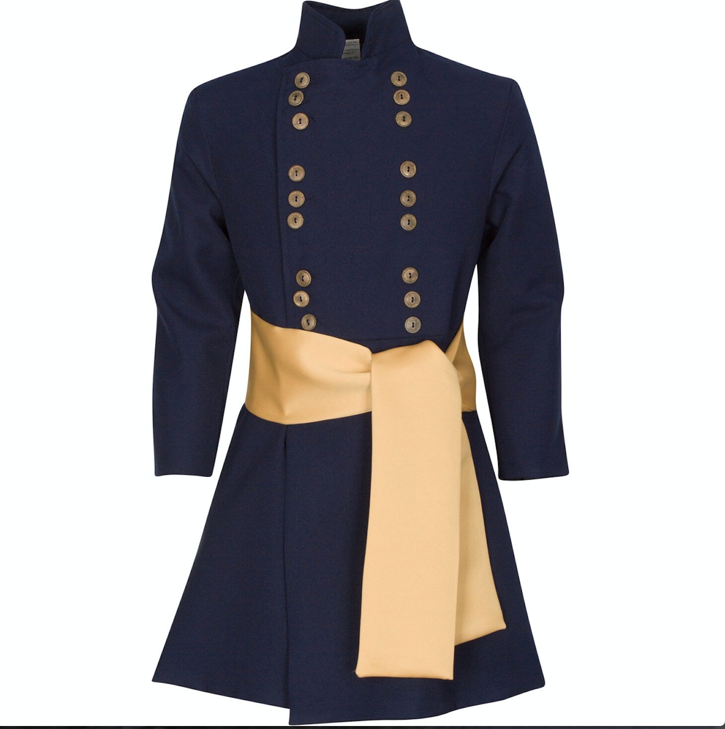 12th President of America Zachary Taylor Military Uniform, War of 1812 Uniform