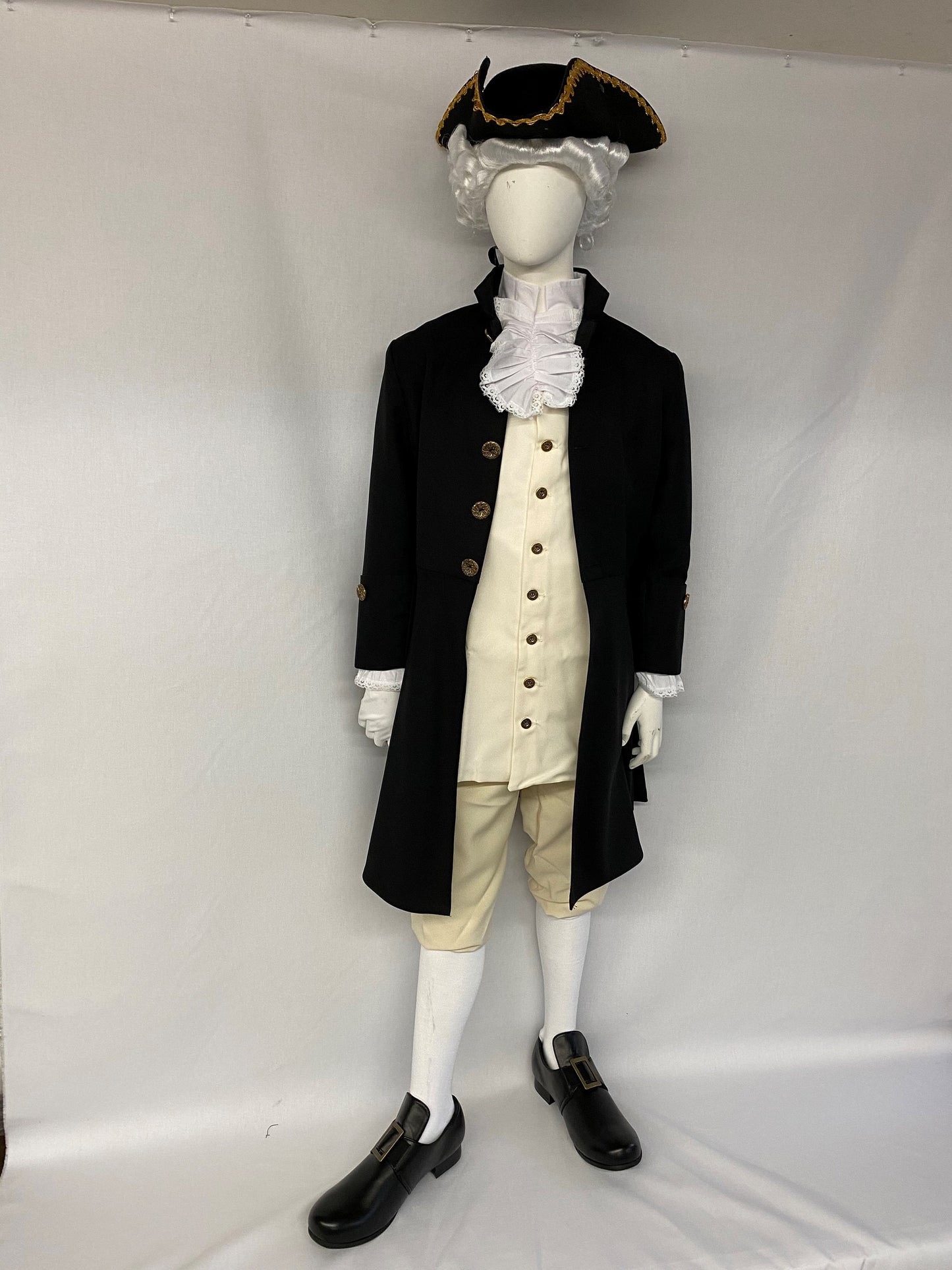 James Monroe Children's Colonial Costume, Founding Fathers Costume