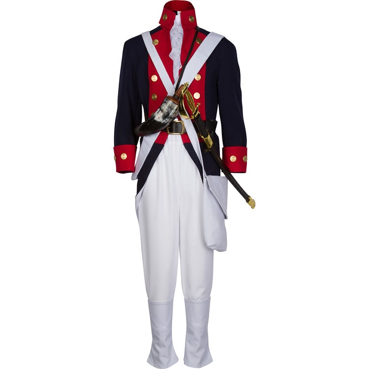 American Continental Army Children's Uniform Jacket