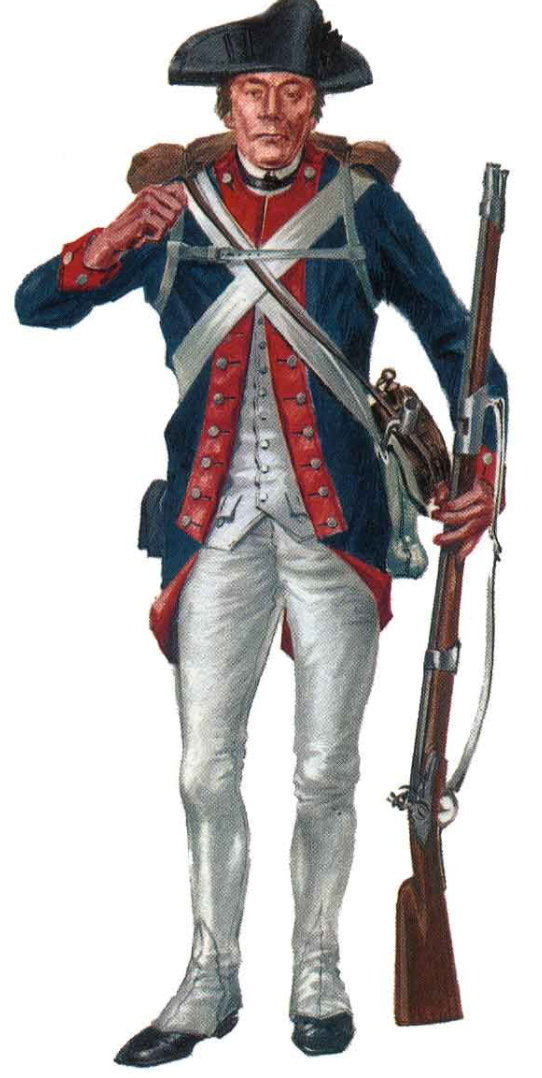 American Continental Army Children's Uniform Jacket