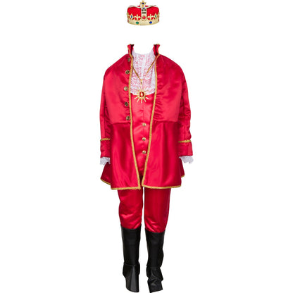 Hamilton King George Toddler Costume