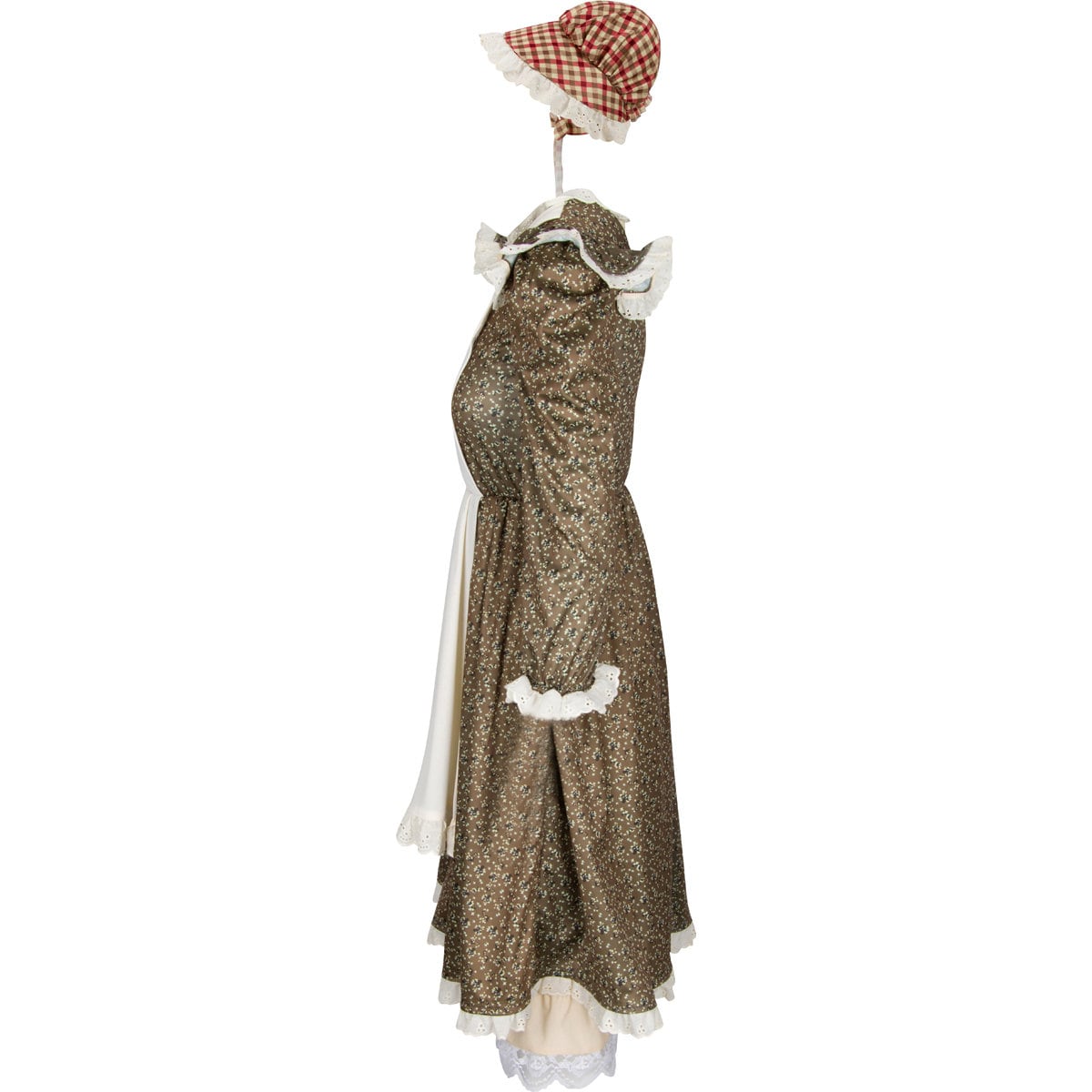 Laura Ingalls,Little House Prairie Dress/Girls Pioneer Costume