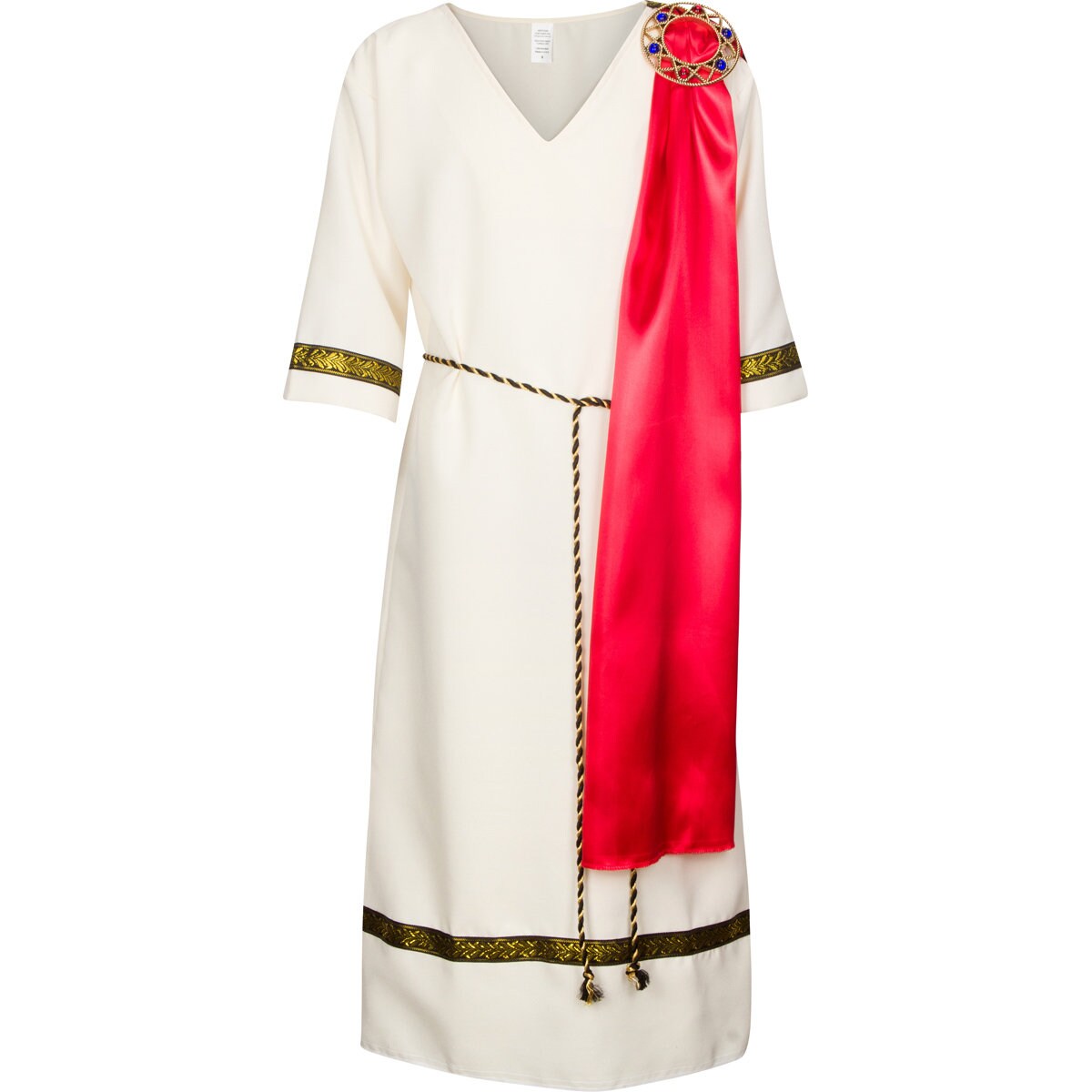Children's Julius Caesar Costume, Roman Senator Costume, Roman Toga Costume Ivory/Burgundy / XL Children's Julius Caesar Costume, Roman Senator Costume, Roman Toga Costume Ivory/Burgundy / XL