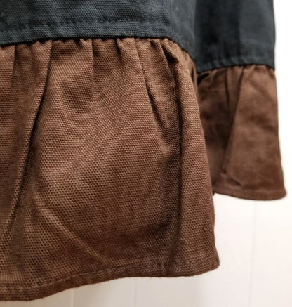 Women's Ruffled Hem Renaissance Skirt