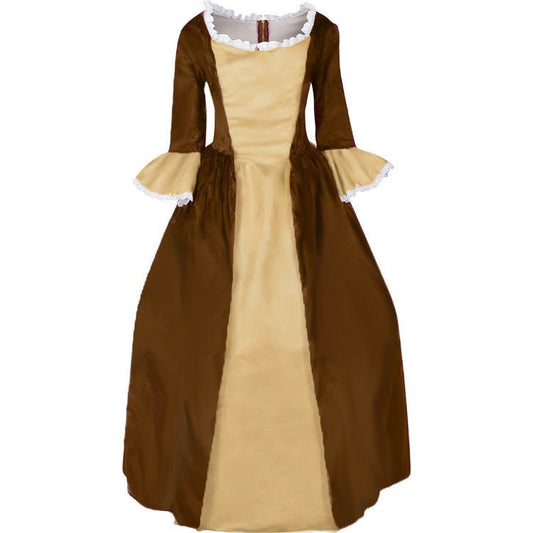 Mary Draper Girls Deluxe Colonial Dress