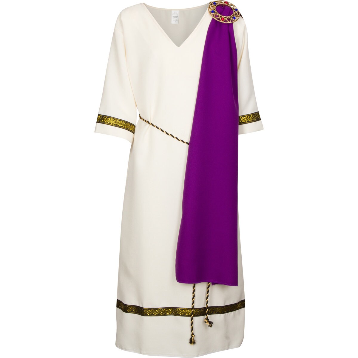 Children's Julius Caesar Costume, Roman Senator Costume, Roman Toga Costume Ivory/Burgundy / XL Children's Julius Caesar Costume, Roman Senator Costume, Roman Toga Costume Ivory/Burgundy / XL