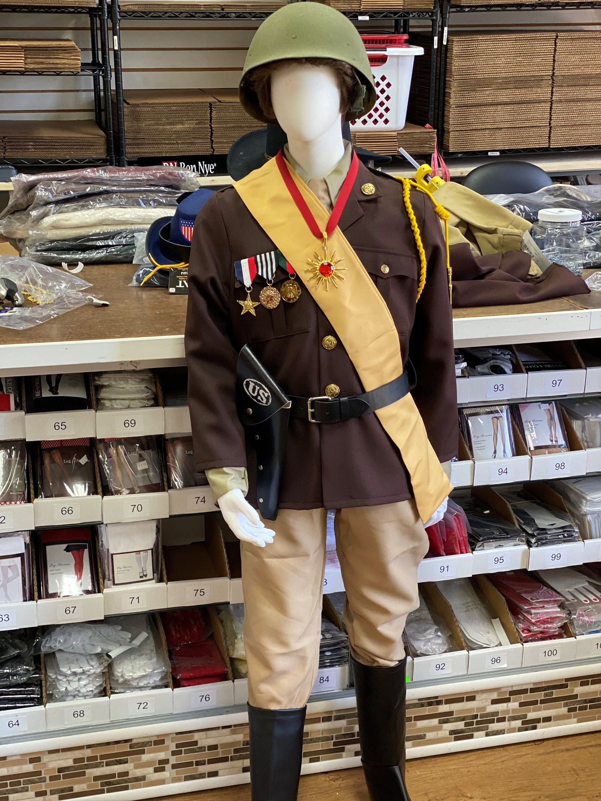 Children's George S. Patton Uniform/ WWII Generals Uniform