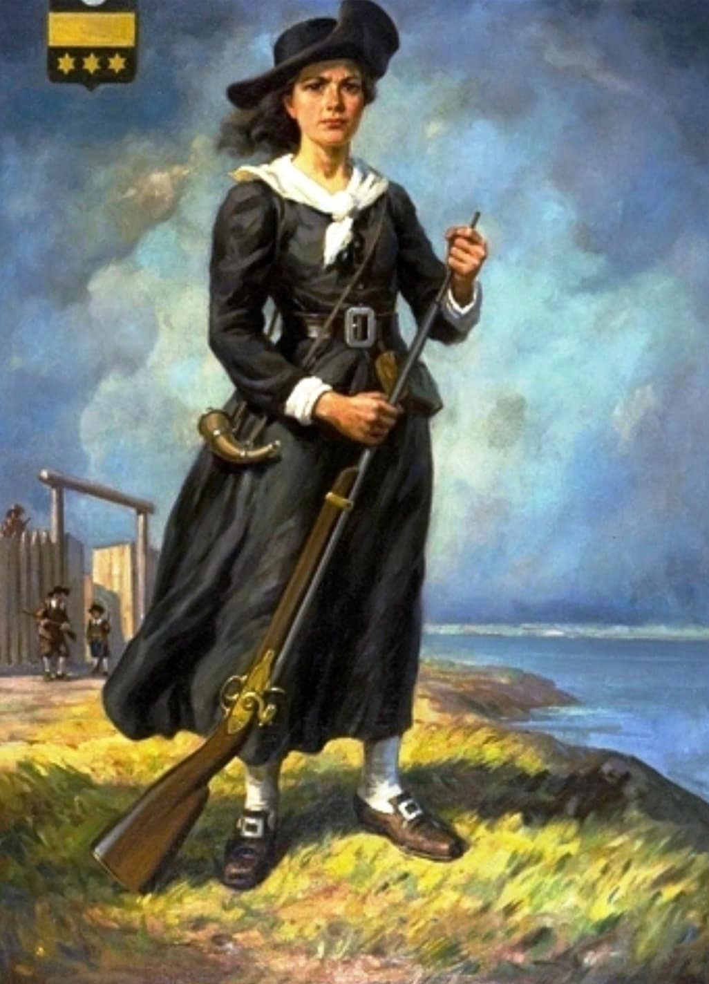 Marie-Madeleine Jarret de Verchères: The Brave Heroine of New France Children's Costume