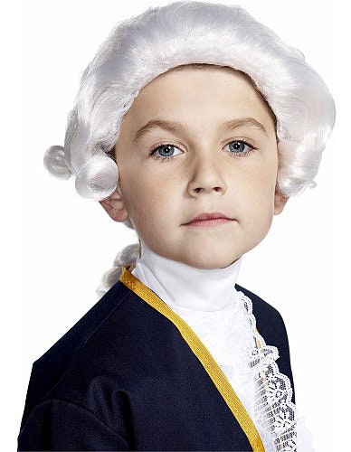Kids' Colonial King George III Costume - Perfect for History Projects, Colonial Reenactments