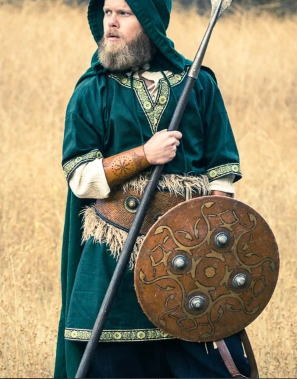 Medieval Viking Battle Tunic