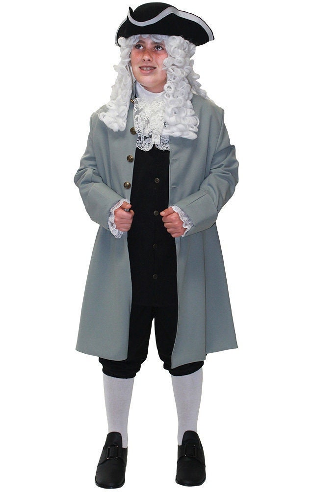 William Penn Children's Colonial Costume, Founding Fathers, American Revolution