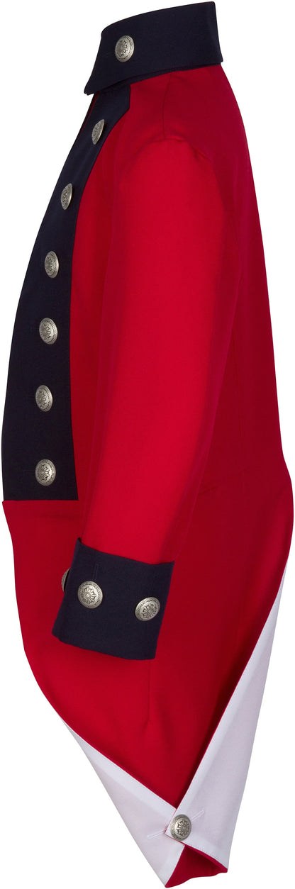 Adult American Revolution British Red Coat Uniform