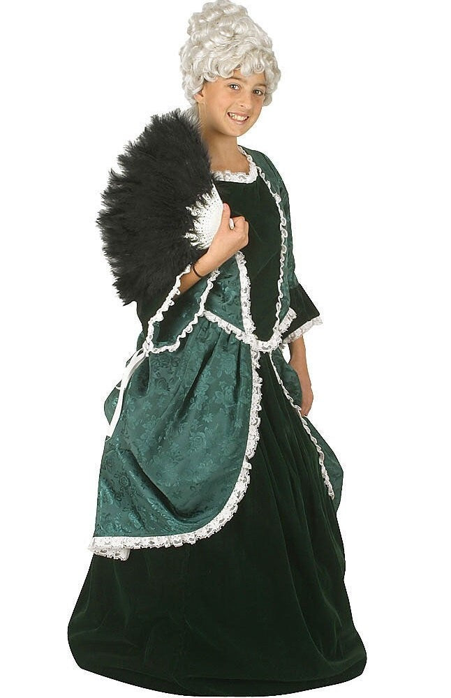 Girls Abigail Adams Costume