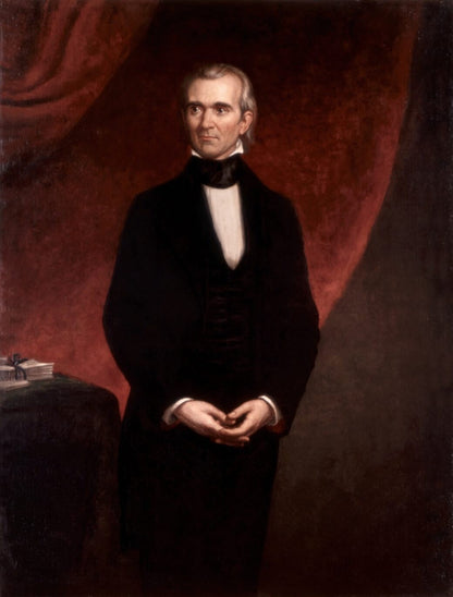 James K Polk President Costume