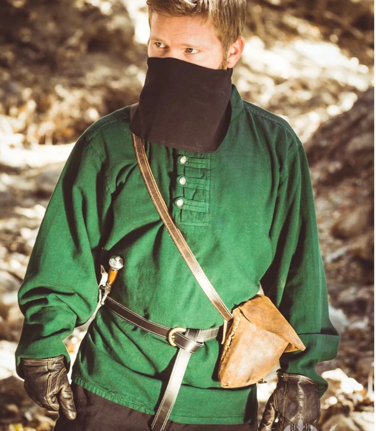 Pirate/Medieval Ranger Full Sleeve Shirt