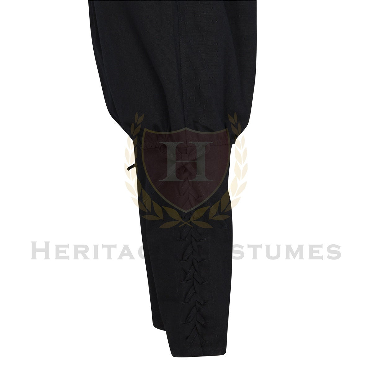 Early Medieval Viking Baggy Pants, LARP Canvas Trousers, Landsknecht Pants