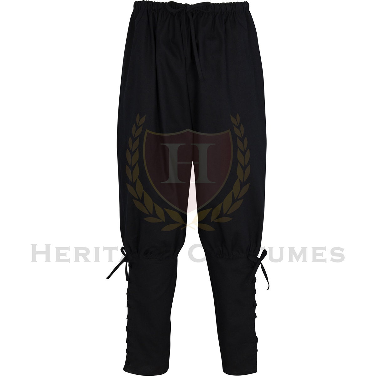 Early Medieval Viking Baggy Pants, LARP Canvas Trousers, Landsknecht P –  Heritagecostumes