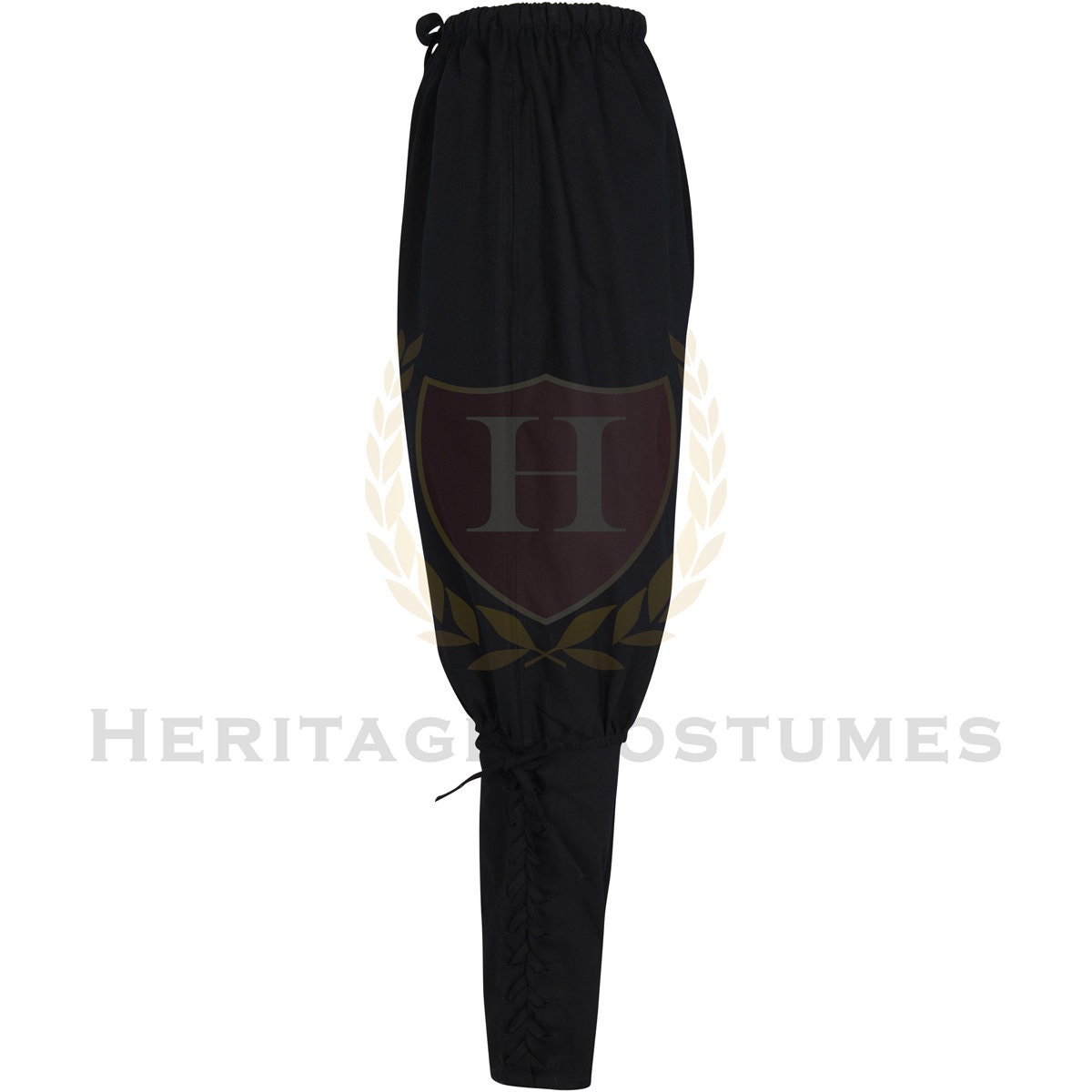 Early Medieval Viking Baggy Pants, LARP Canvas Trousers, Landsknecht Pants