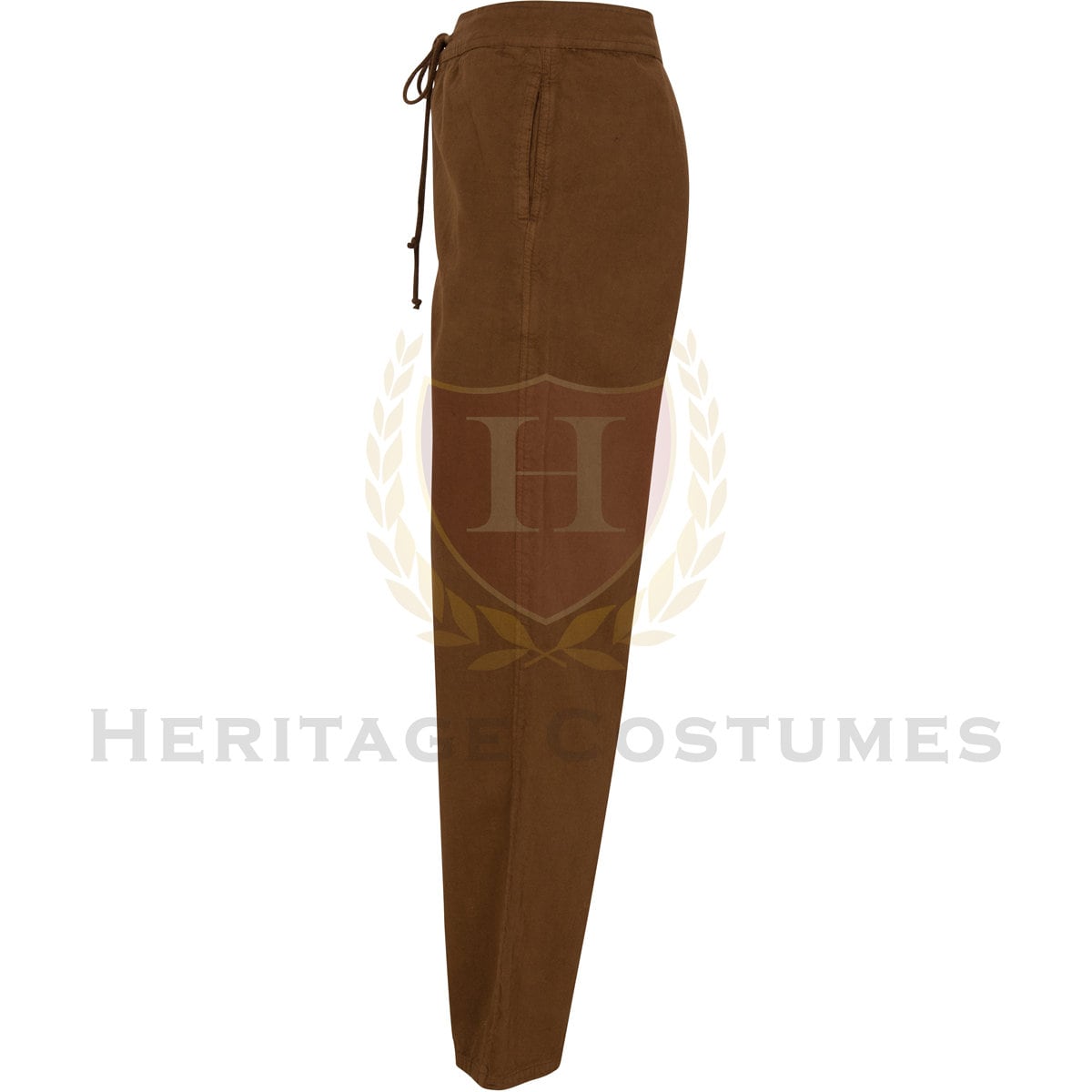 Men's Cotton Renaissance Pants/Medieval Trousers