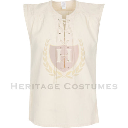 Medieval Celtic Viking Barbarian Sleeveless Shirt