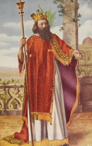 Children's Biblical King Herod Roman Costume