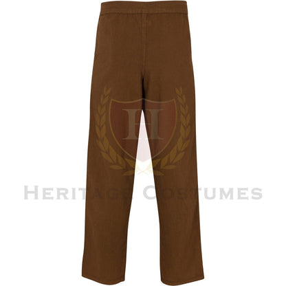 Wool Viking Pants, High Breeches / Trousers
