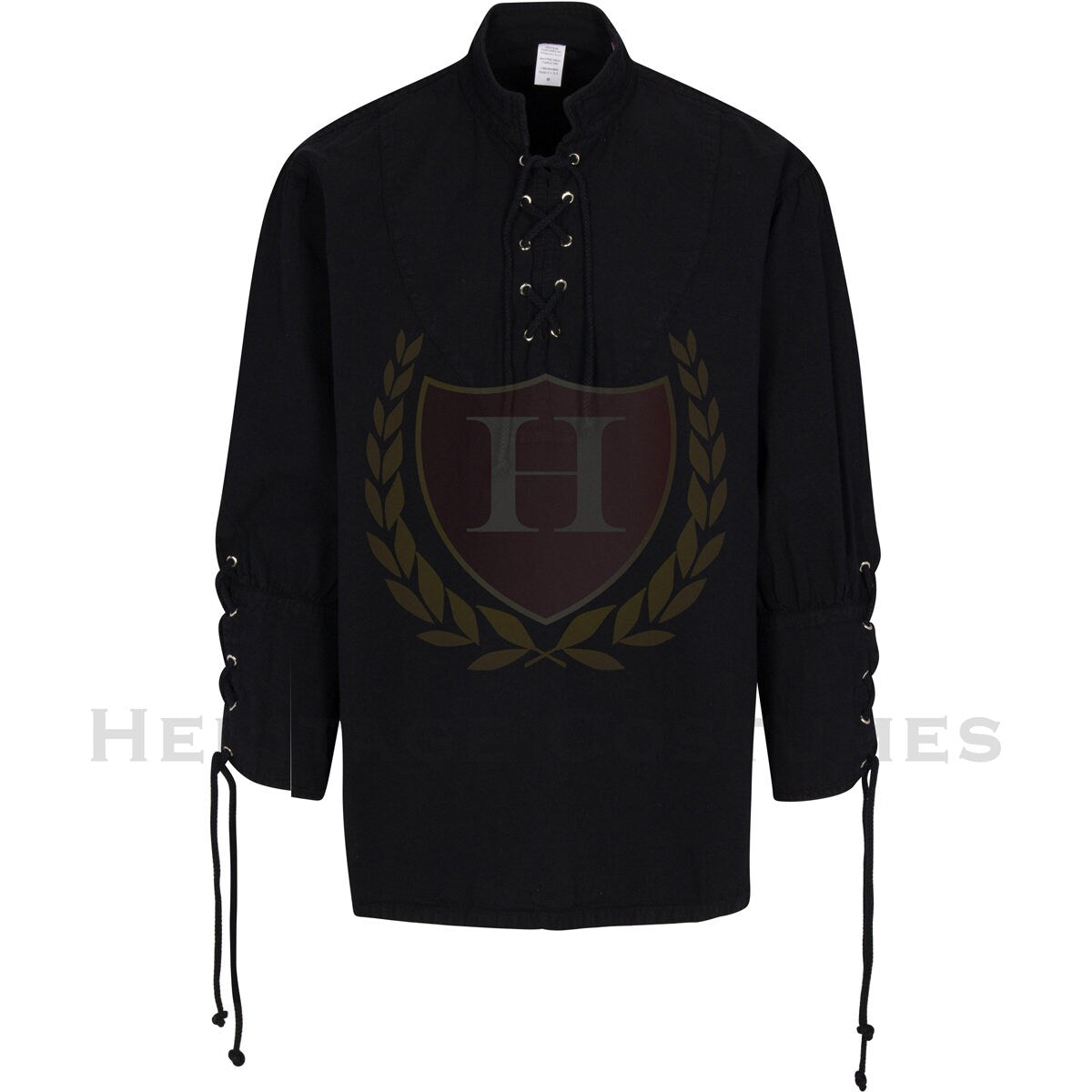 Medieval Lace-up Pirate Shirt