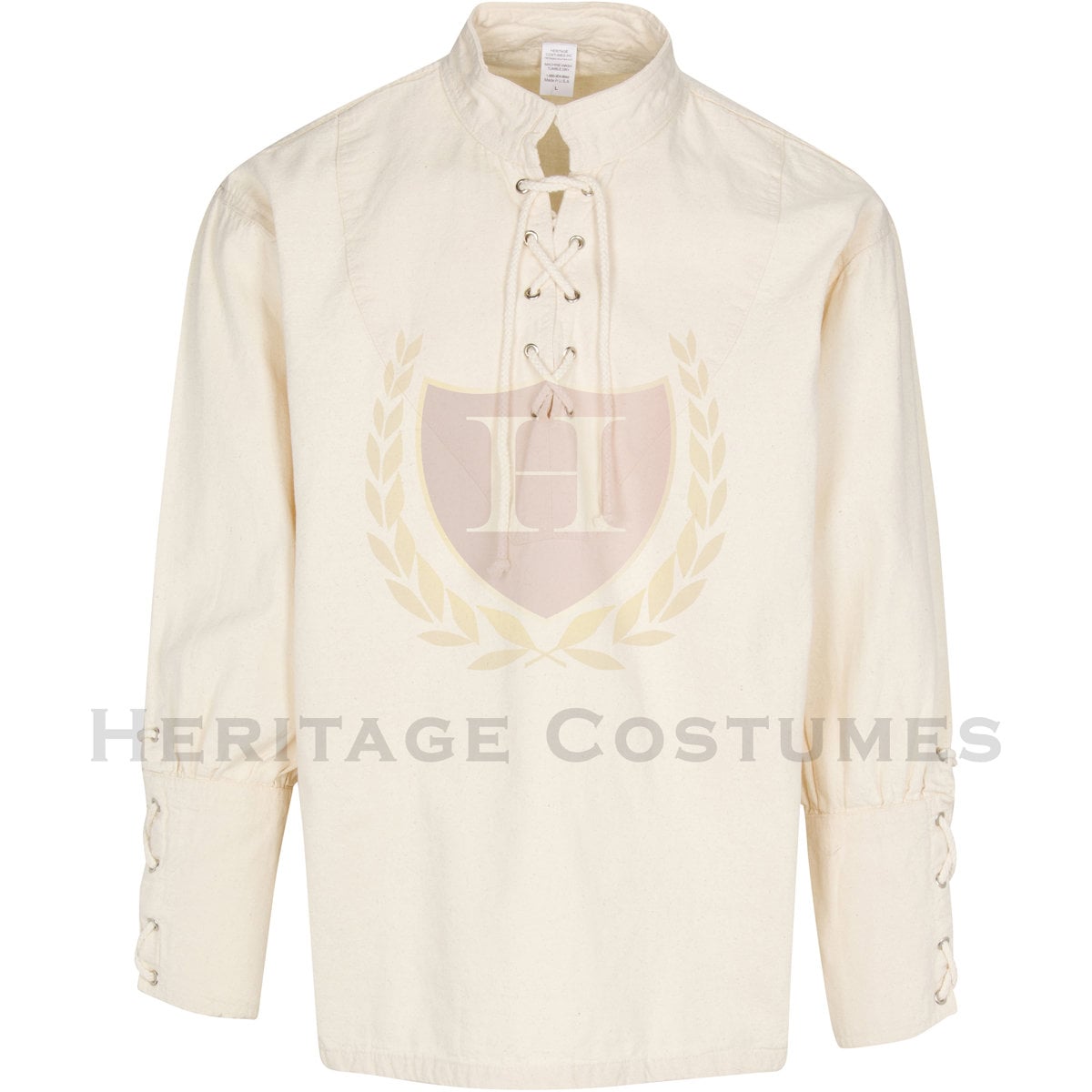 Medieval Lace-up Pirate Shirt