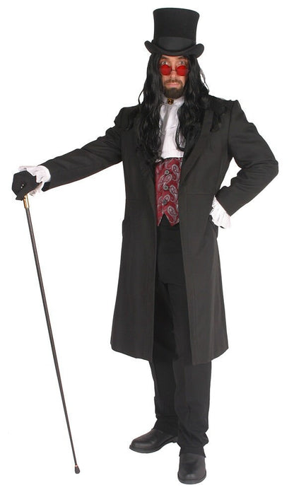 Vampire Lord Ruthven, Victorian Period Clothing