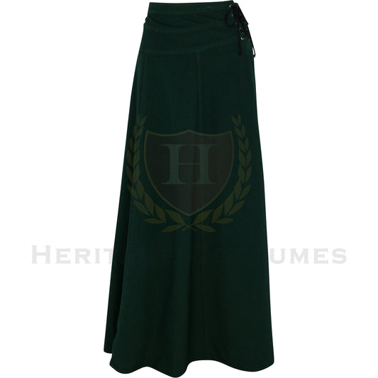 Renaissance/Medieval Adjustable Fit Cotton Skirt