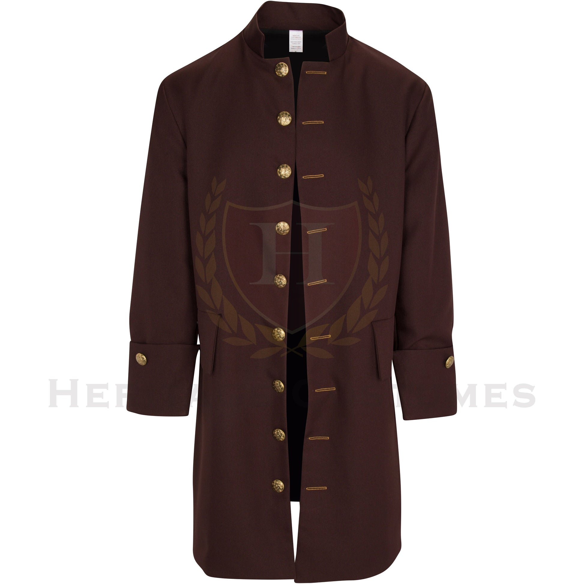 Men's Colonial Civilian Militia Coat