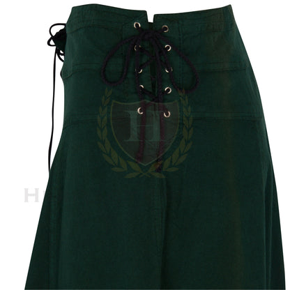 Renaissance/Medieval Adjustable Fit Cotton Skirt