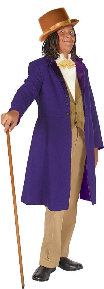 Candyman Children's Victorian Costume - Charlie and the Chocolate Factory Costume