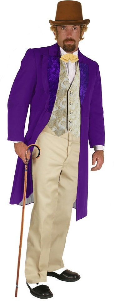 Candyman Adult Victorian Costume - Charlie and the Chocolate Factory Costume