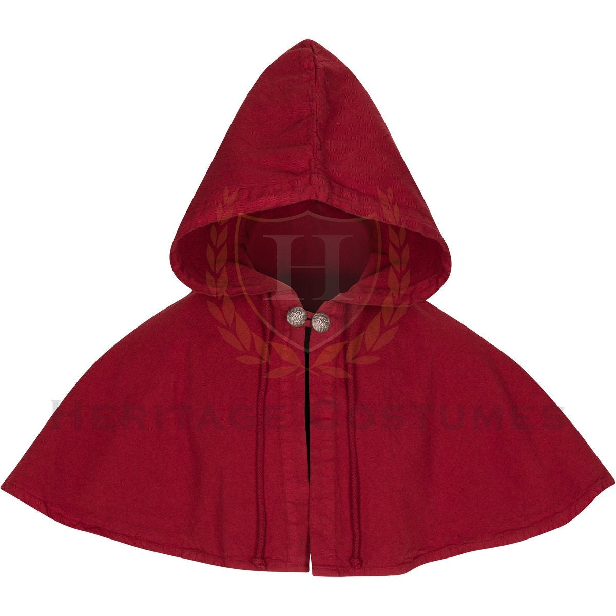 Medieval Cotton Hood With Collier Padded Renaissance Armor