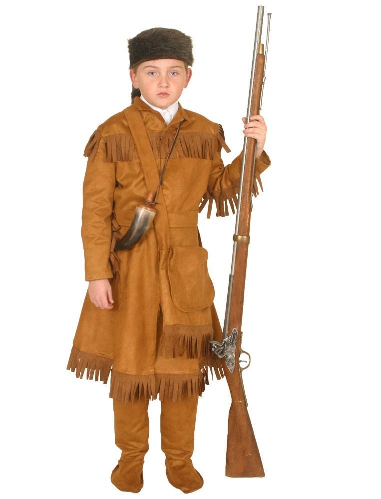 Children's William Clark Explorer Costume, Frontier Costume, Lewis & Clark Expedition