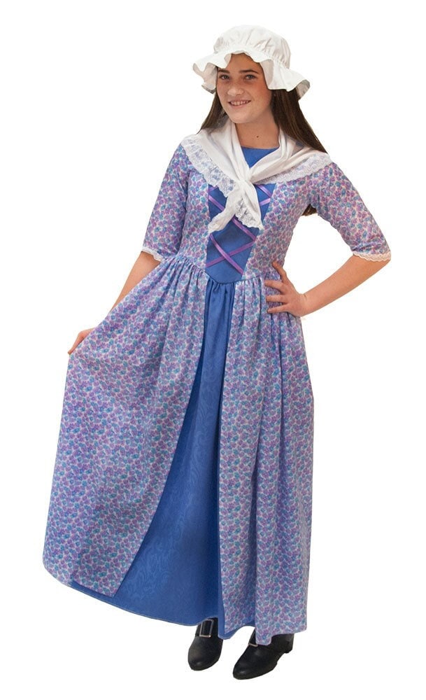 Children's Founding Mothers Colonial Costume