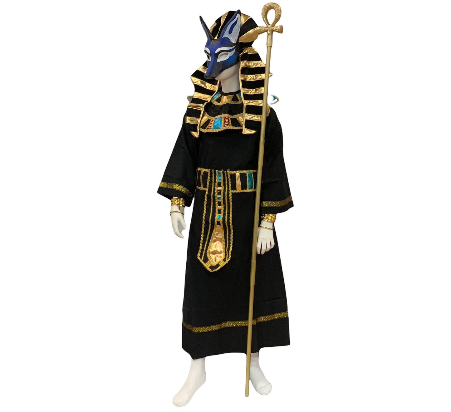 Anubis Egyptian God Children's Costume