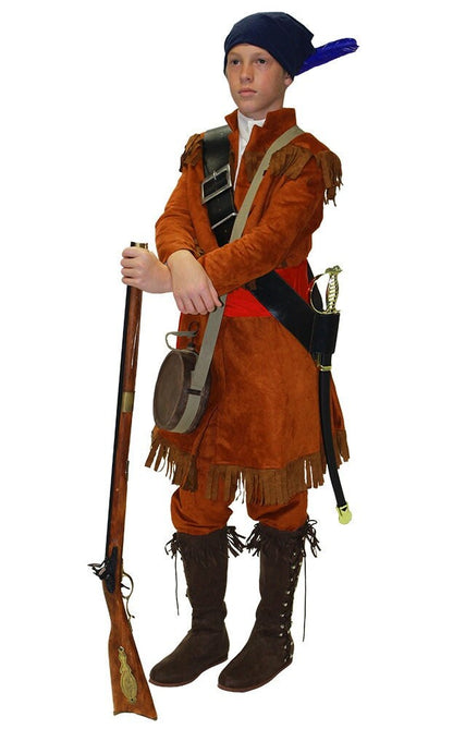 Children's Kit Carson or Jedediah Smith Explorer Attire, American Historical Figures, Frontier, Pioneer & Old West Clothing, School Events