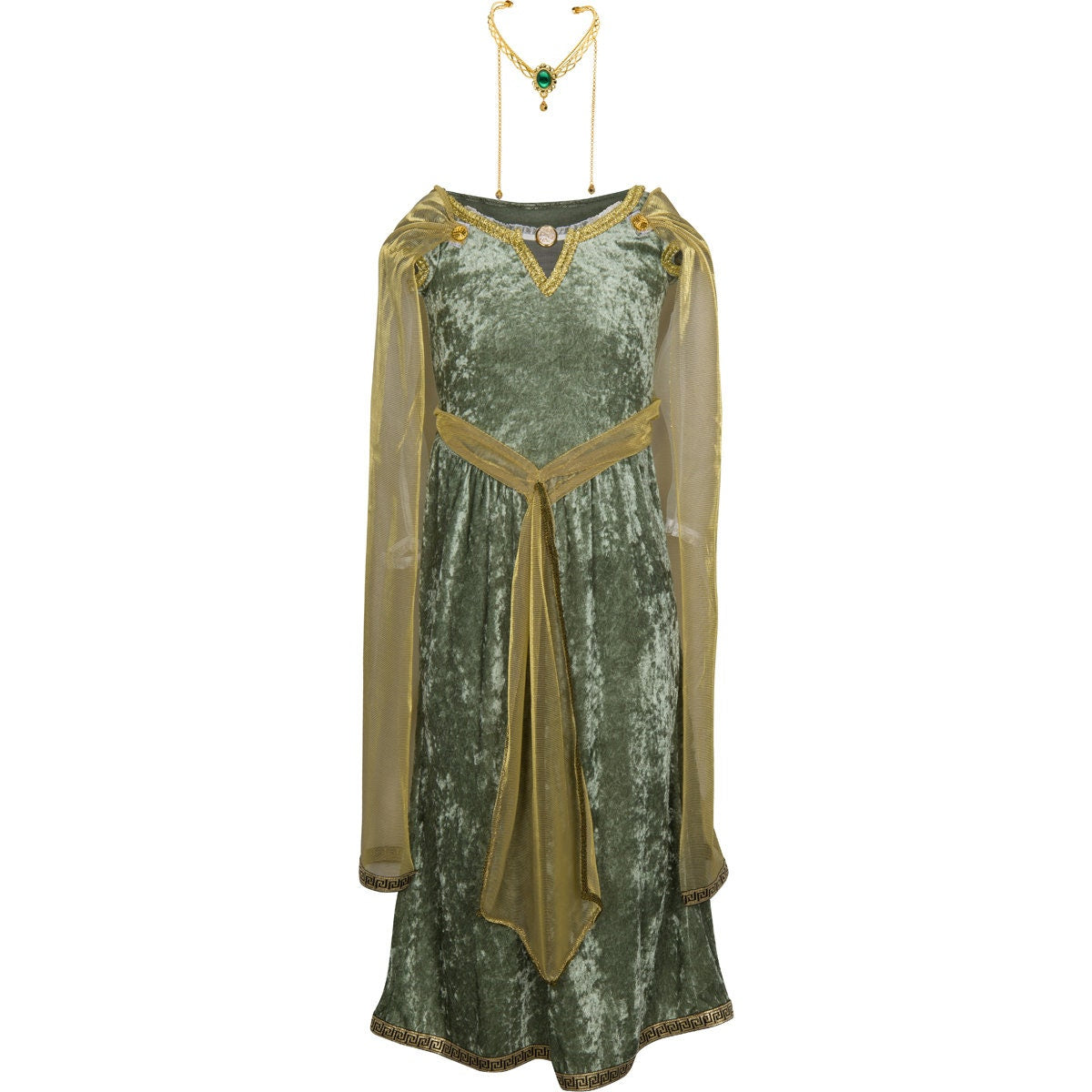 Demeter Children's Goddess of Harvest Costume