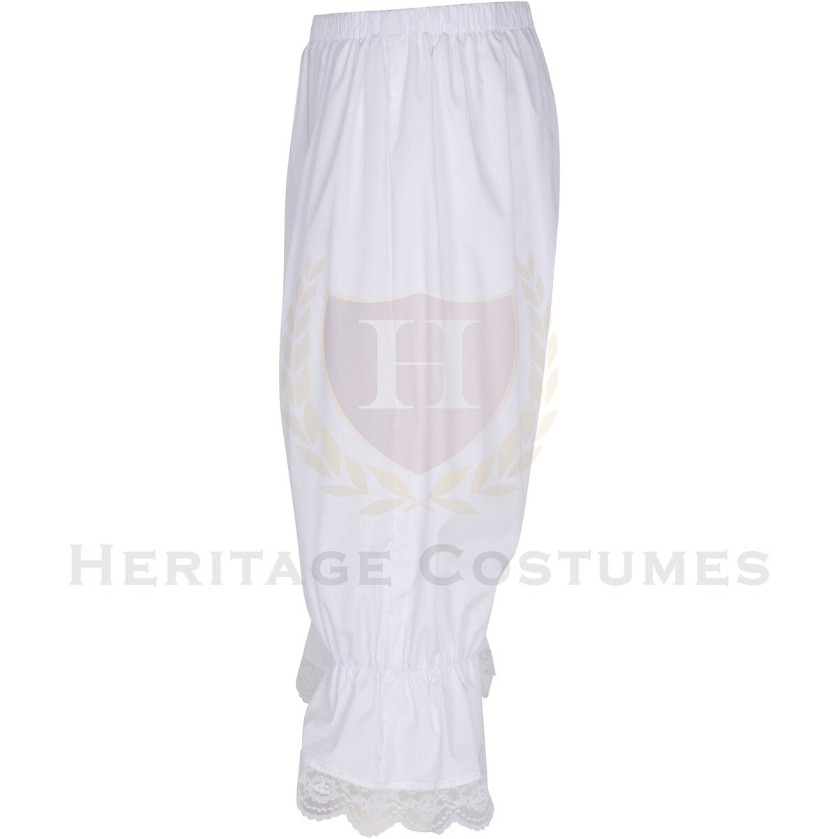 Victorian 1900s White Bloomers Pantaloons Underwear Tucks Whitework  Embroidery