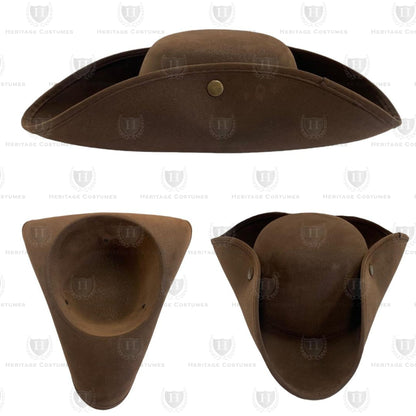 Colonial Tri Corner Hat
