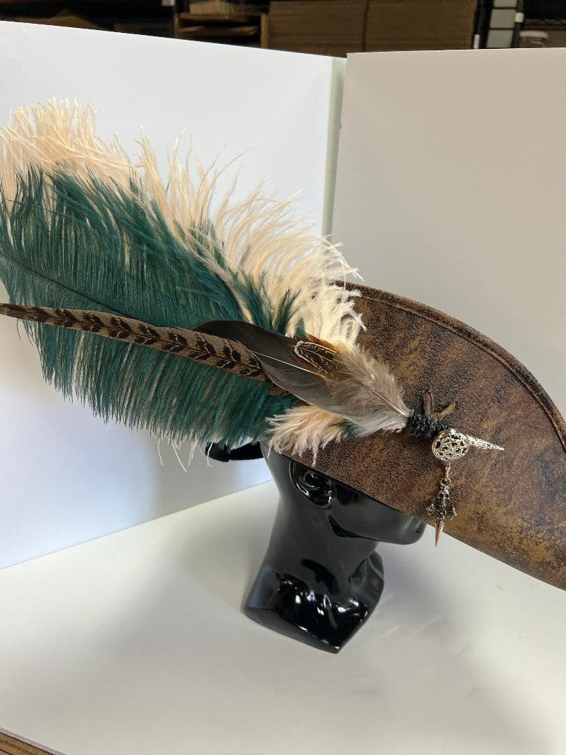 Pirate Hat Feather Accessory