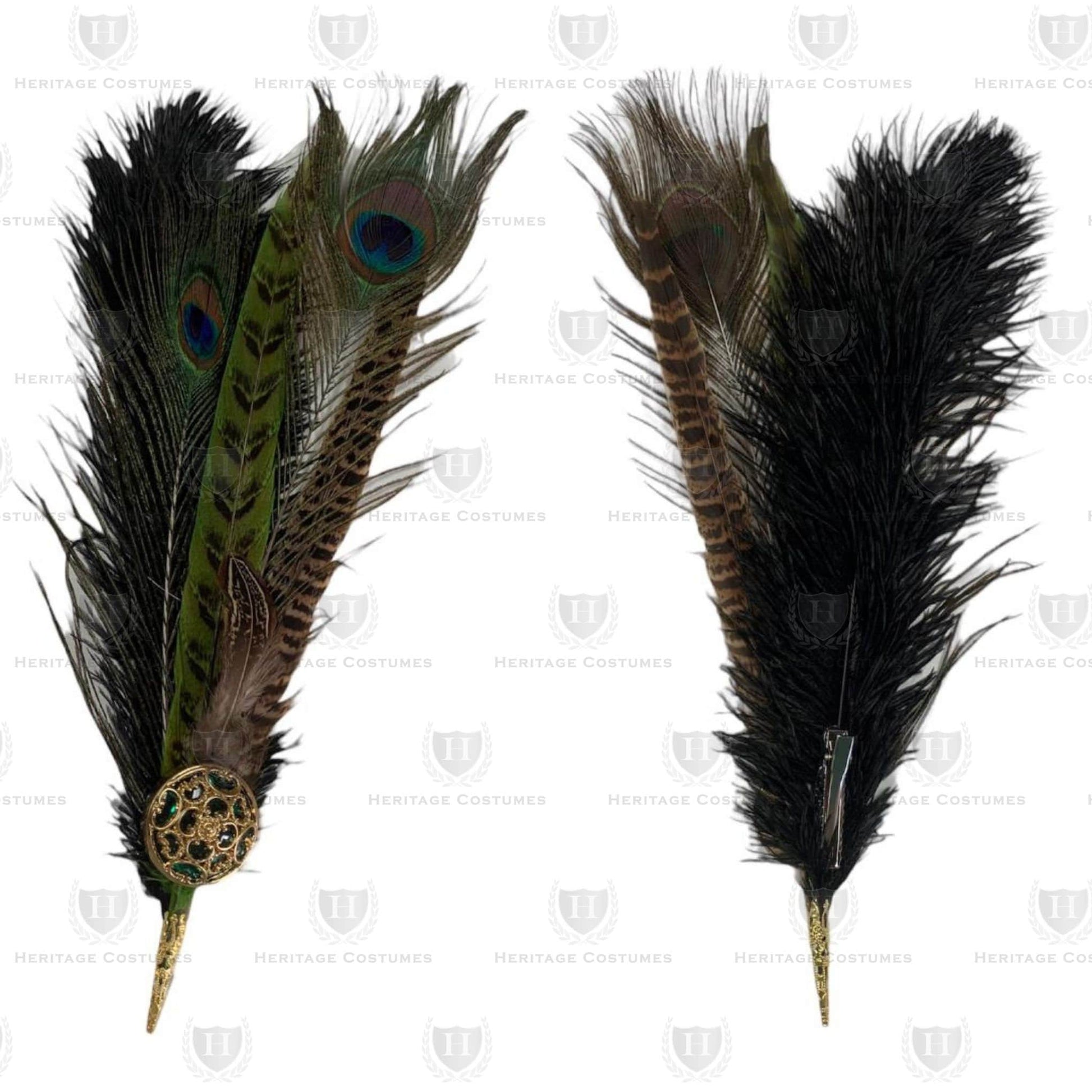 Pirate Hat Feather Accessory